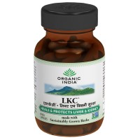 Organic India Liver-Kidney Care Capsules